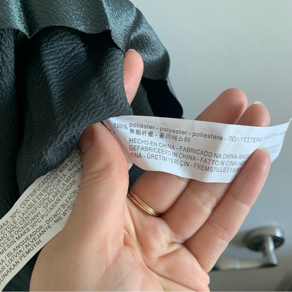 Zara Green Pleated Midi Skirt - Picture 3 of 10